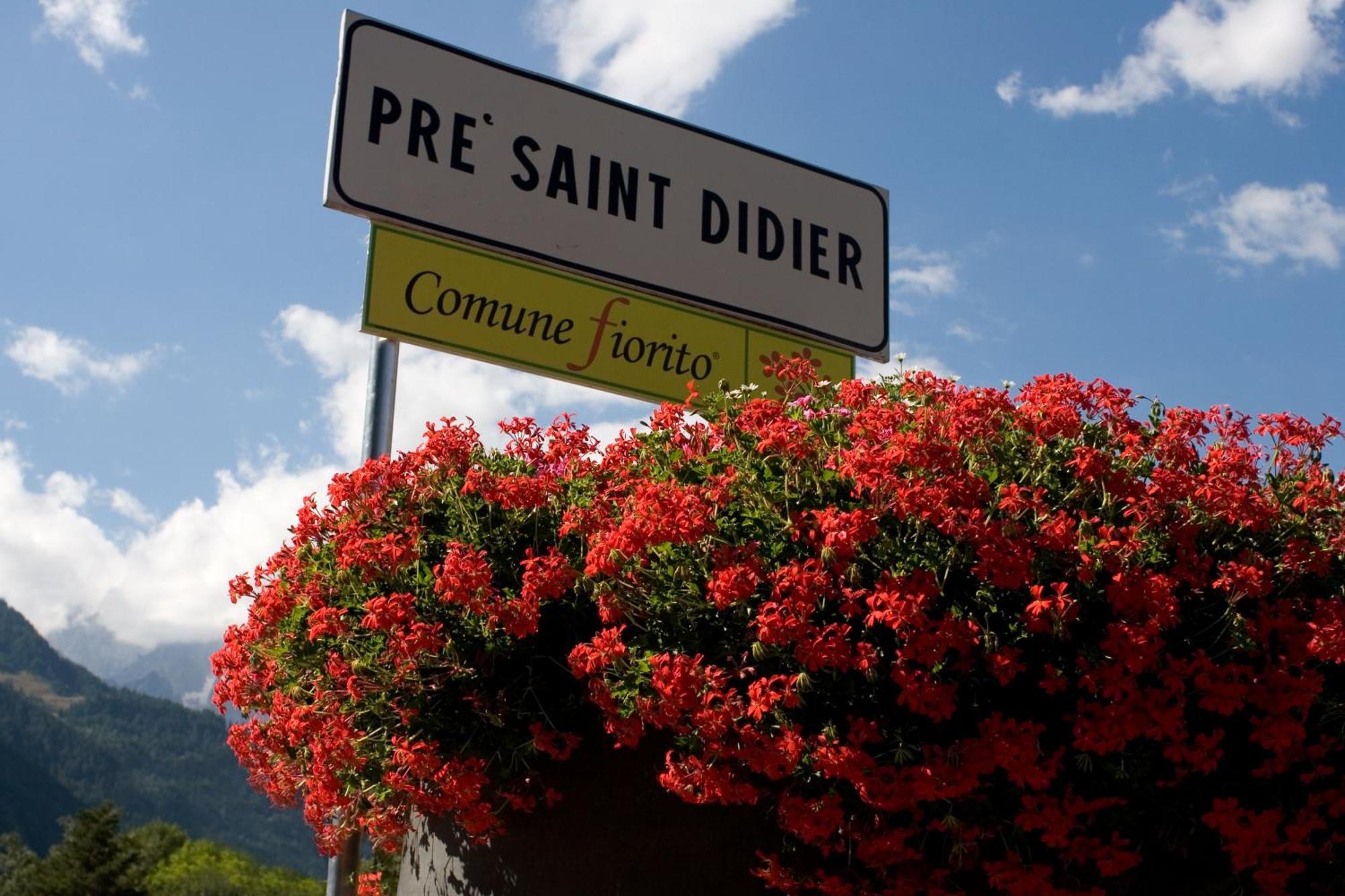Hotel Edelweiss Pré-Saint-Didier Zewnętrze zdjęcie