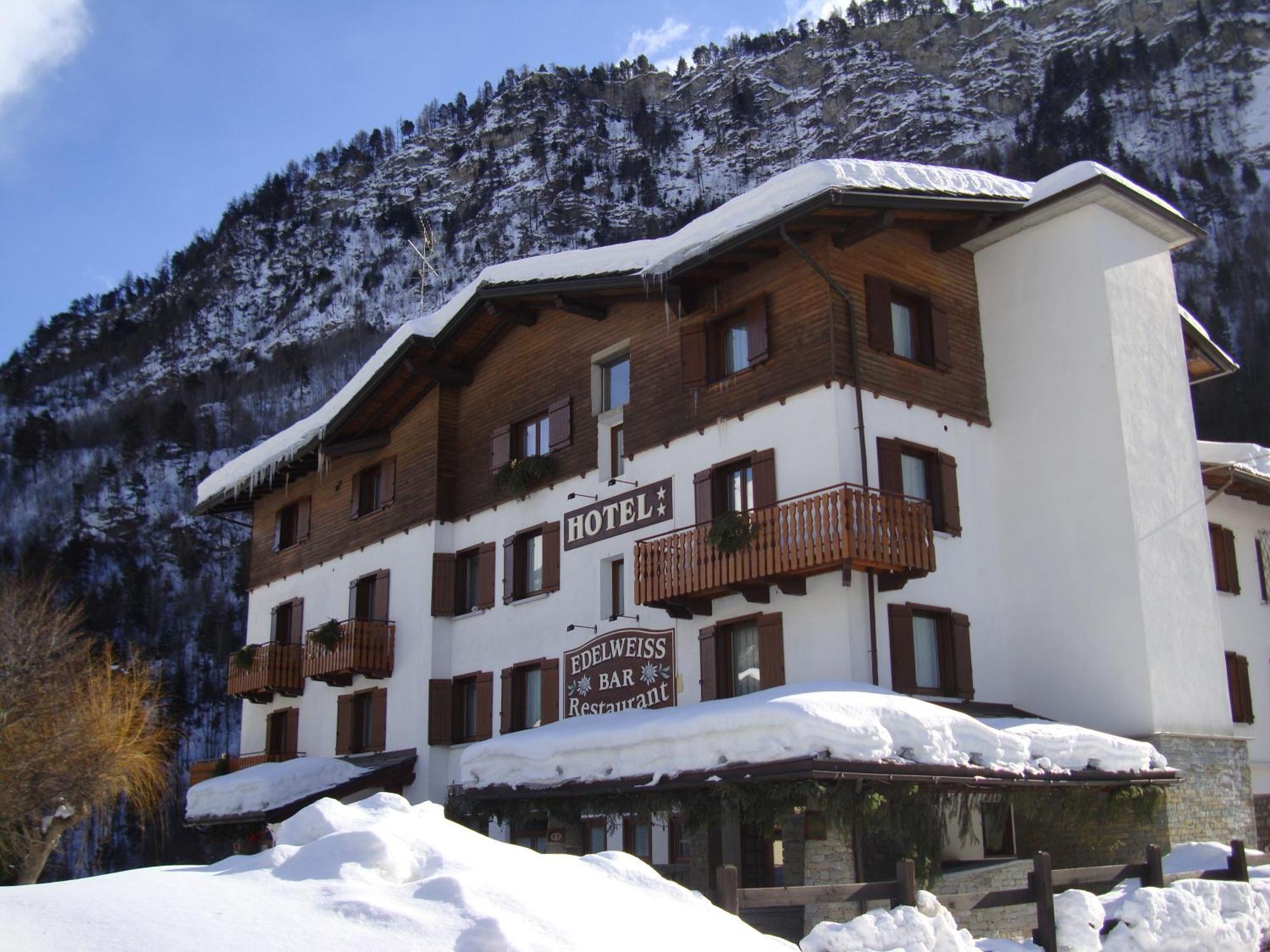 Hotel Edelweiss Pré-Saint-Didier Zewnętrze zdjęcie