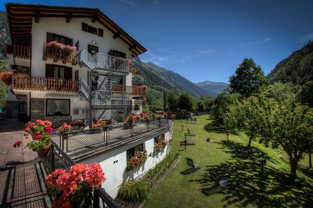 Hotel Edelweiss Pré-Saint-Didier Zewnętrze zdjęcie