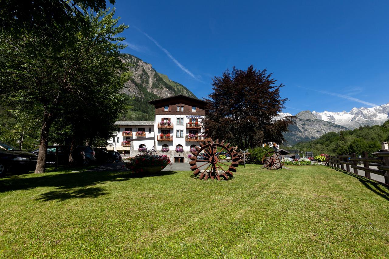 Hotel Edelweiss Pré-Saint-Didier Zewnętrze zdjęcie