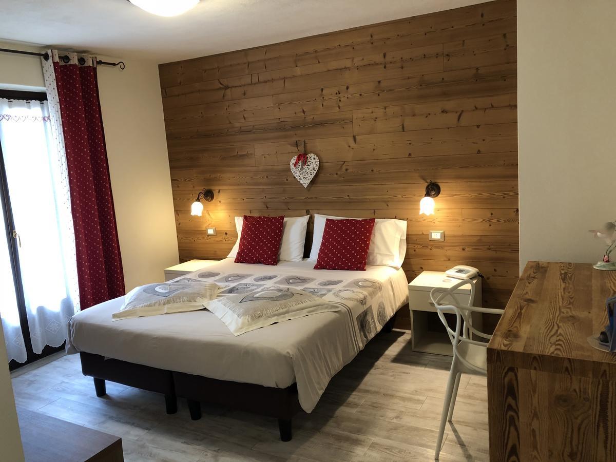 Hotel Edelweiss Pré-Saint-Didier Zewnętrze zdjęcie