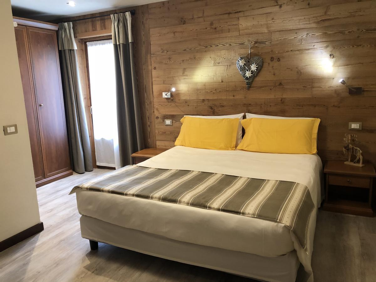 Hotel Edelweiss Pré-Saint-Didier Zewnętrze zdjęcie