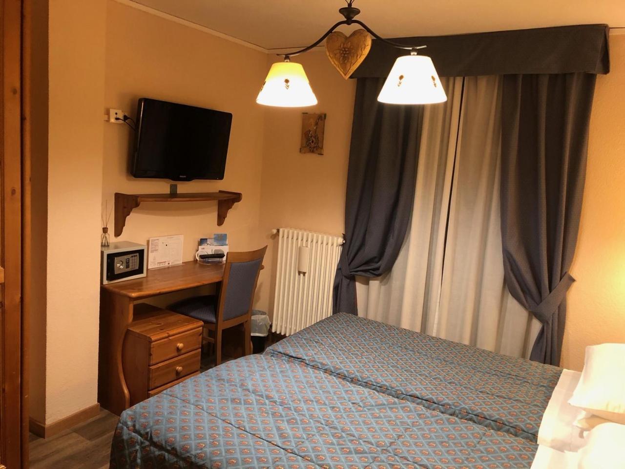 Hotel Edelweiss Pré-Saint-Didier Zewnętrze zdjęcie