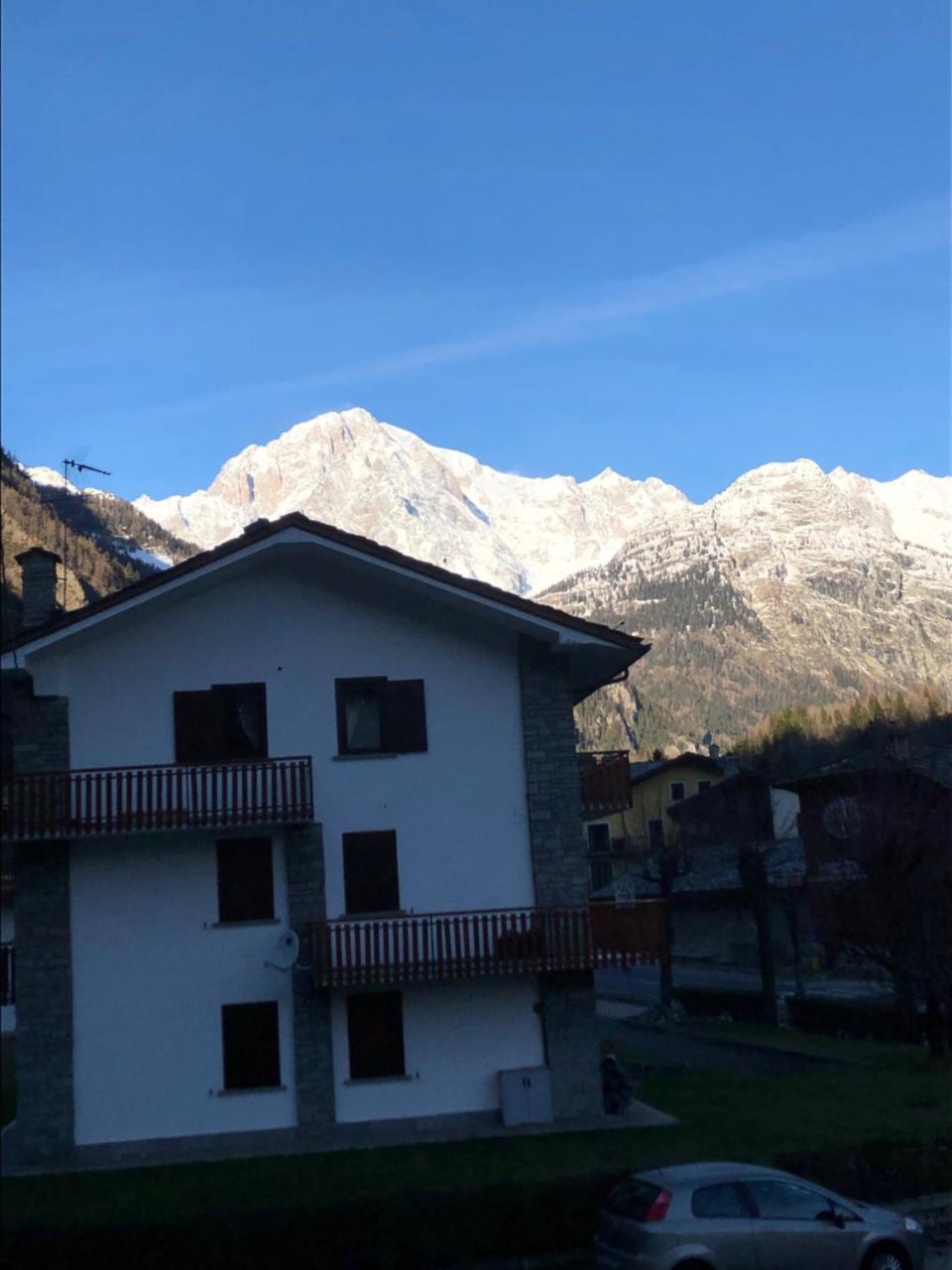 Hotel Edelweiss Pré-Saint-Didier Zewnętrze zdjęcie
