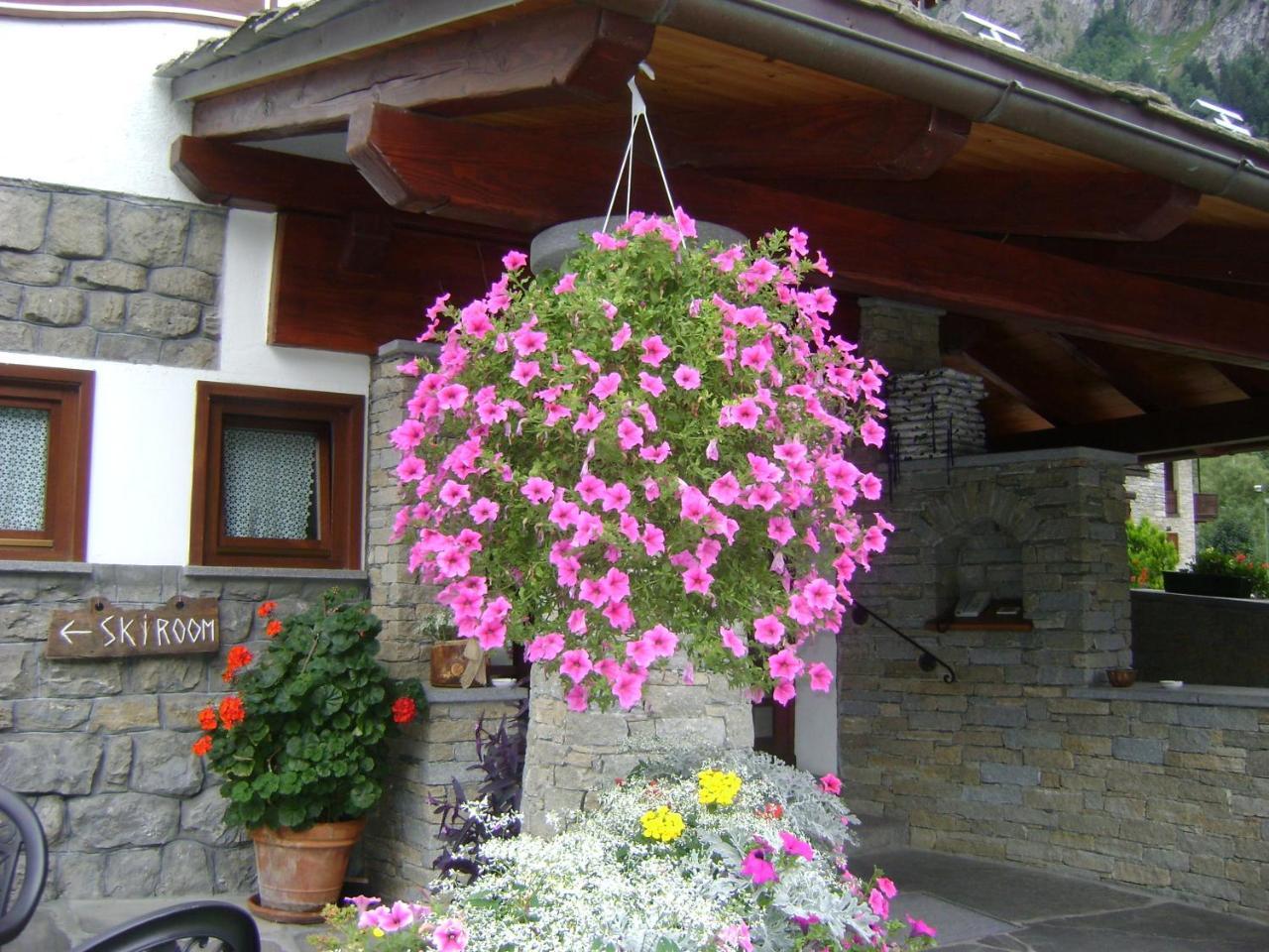 Hotel Edelweiss Pré-Saint-Didier Zewnętrze zdjęcie