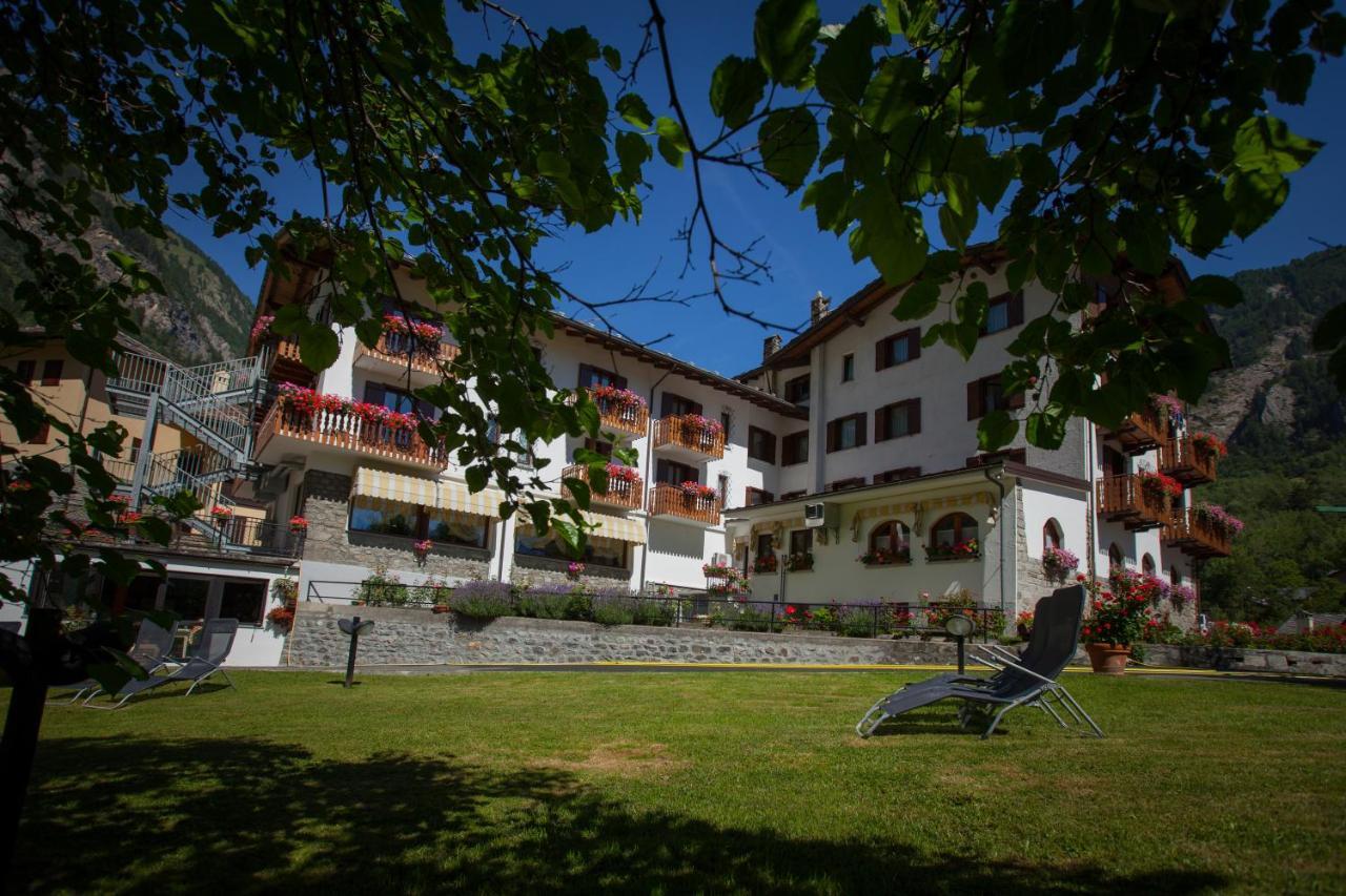 Hotel Edelweiss Pré-Saint-Didier Zewnętrze zdjęcie